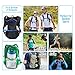 RoryTory 2 Liter Hydration Pack Water Bladder for Backpack Set | Includes Compact Hydration Reservoir Bag + Cleaning Drying Kit for Outdoor Hiking, Backpacking, Cycling, Climbing, Running, Traveling