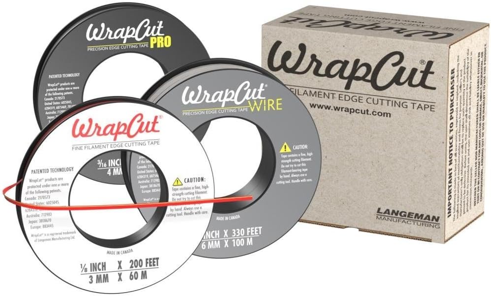 WrapCut Sample Pack - WrapCut, WrapCut PRO, WrapCut WIRE