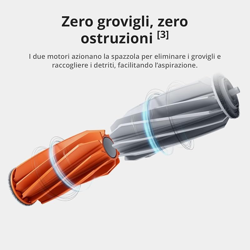 ROMO A robot aspirapolvere e lavapavimenti