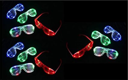 led glasses bulk