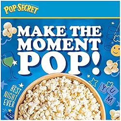 Pop Secret Microwave Popcorn, Movie Theater