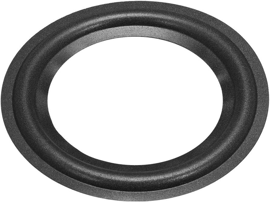 sourcing map 4.5 Inch 4.5 Inches Speaker Foam Edge Surround Rings