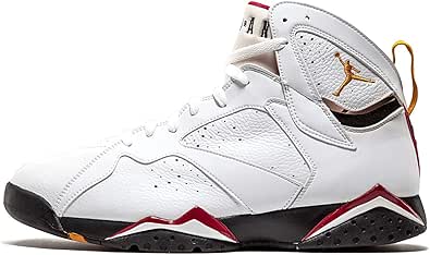 Amazon.com | Nike Air Jordan 7 Retro, White / Black / Cardinal Red, 2006, Size 14 | Basketball