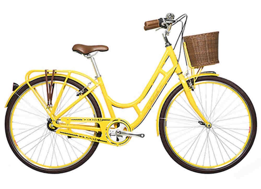 Raleigh Women's Spirit Street Classic Bike Yellow, 21Inch Amazon.co