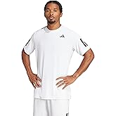 Adidas Mens Club Tennis Climacool 3-Stripes T-Shirt