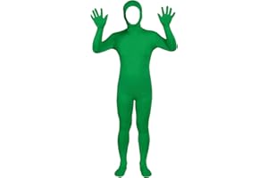VSVO Face Open Zentai Spandex Bodysuit