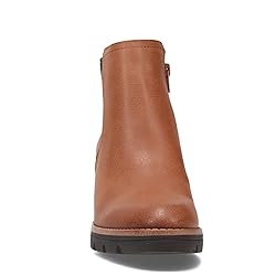 Naturalizer Womens Madalynn Gore Lug Sole Heeled