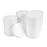 4 Inch 24-Pack Foam Circles for Crafts
