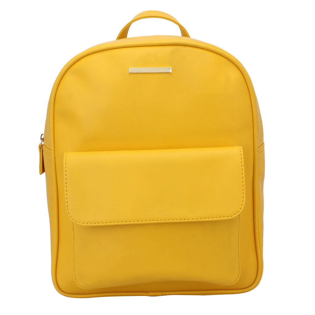 lapis o lupo helvus women backpack (yellow)
