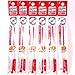 Pilot Hi-Tec-C Coleto Gel Ink Pen Refill 0.4mm, Red, × 6 Packs/total 6 pcs (Japan Import)