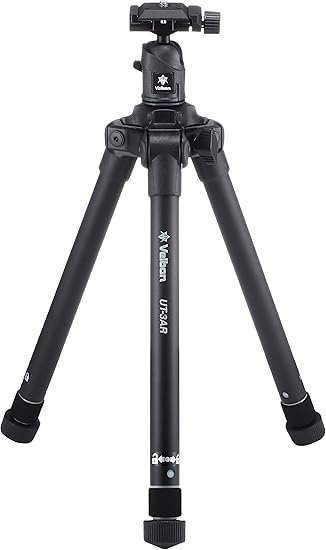 Velbon Ut 3ar Camera Tripod Black Amazon Co Uk Camera Photo