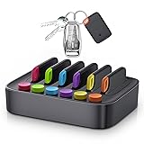 Key Finder Stick on Remote Finder Beeper 6 Pack RF