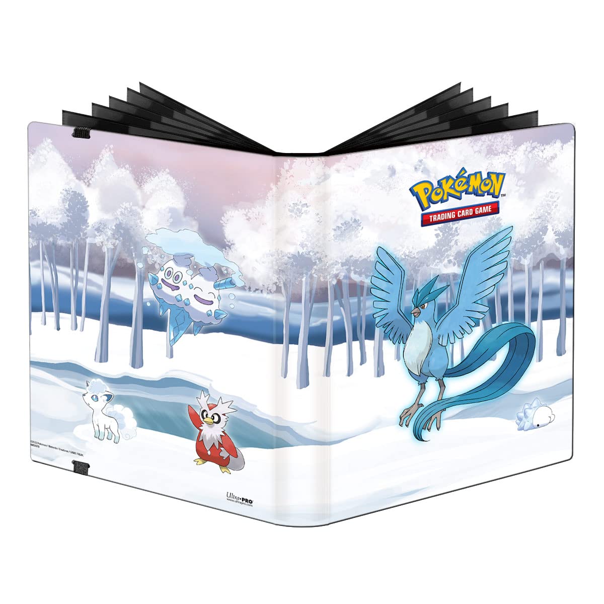 Ultra Pro Frosted Forest 9 Pocket Pro Binder 15988