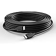ANKER HDMI Cable 4K/60Hz, 25 ft High Definition HDMI Cord, 18 Gbps Certified Premium High Speed, Compatible with PlayStation 5, Xbox, Samsung, Sony 4K TVs, and More