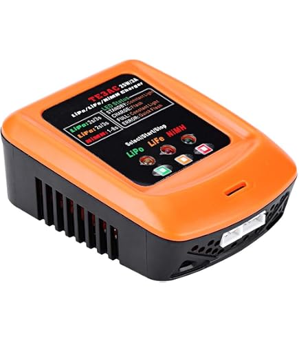 Dilwe Chargeur équilibré de batterie Lipo RC Lipo Batterie Chargeur Dilwe Chargeur équilibré de batterie Lipo RC Lipo Batterie Chargeur