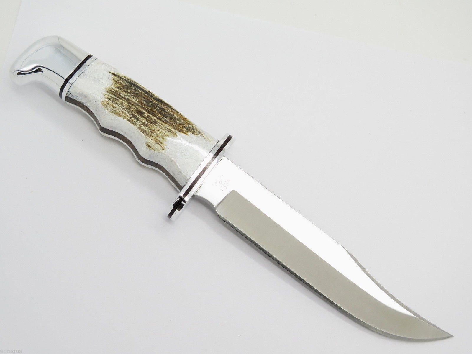 Buck 119 Special S30v Blade Elk Stag Handle Custom Buildout BCCI