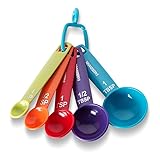 Farberware Set of 5 Measuring Spoons, Perfect for