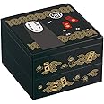 Studio Ghibli - Spirited Away - No Face, Skater Traditional Japanese Lacquer Ware - 2 Tier Bento Box