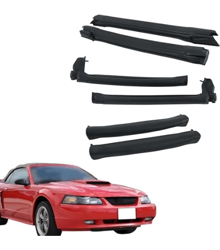 Daniel Carpenter LH T-Top To Body Weatherstrip For 1987-1988 Mustang – E7ZZ-6154781