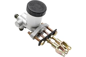 Saihisday Hydraulic Brake Master Cylinder for Go Kart Kandi BMS Roketa Kinroad Kazuma Dune Buggy 90cc 110cc 125cc 150cc 200cc