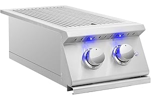 SUMMERSET GRILLS Sizzler Pro Double Side Burner - Natural Gas