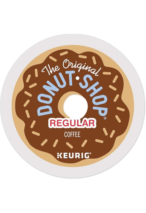 Donut House Chocolate Glazed Donut Kcups 24ct lupon.gov.ph