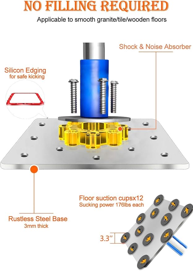 dripex freestanding punching bag