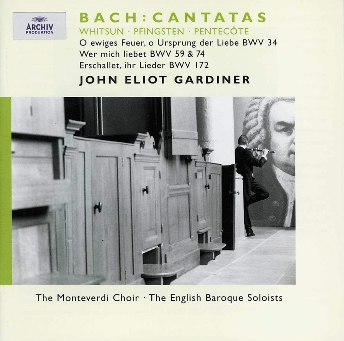 Bach Cantata Bwv 30 Magdalena Kozena