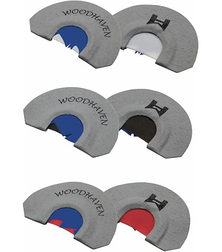 Amazon.com : Woodhaven Calls Ninja 3 Pack Turkey Three Reed Game