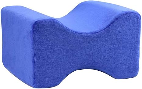 Amazon Co Jp Intercoreyソフト枕膝枕クリップ足低反発ウェッジ遅いリバウンド低反発綿クランプマッサージ枕用男性女性 ホーム キッチン