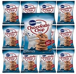 Pillsbury Soft Baked Chocolate Chip Cookies, 1.5oz