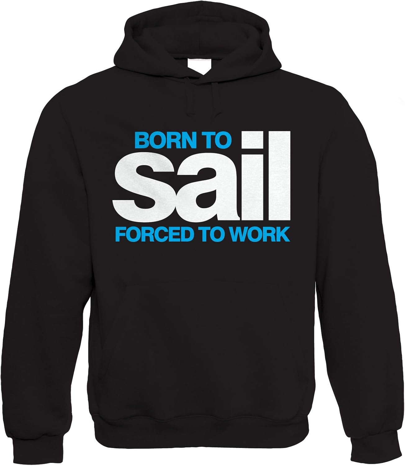 Born to Sail, Sailing Hoodie Amazon.co.uk Clothing