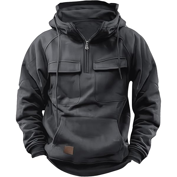 Amazon.com: MFCT Cyberpunk Techwear Hoodie for Men (as1