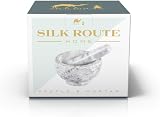Silk Route Spice Company Solid Marble Mortar and Pestle view 6