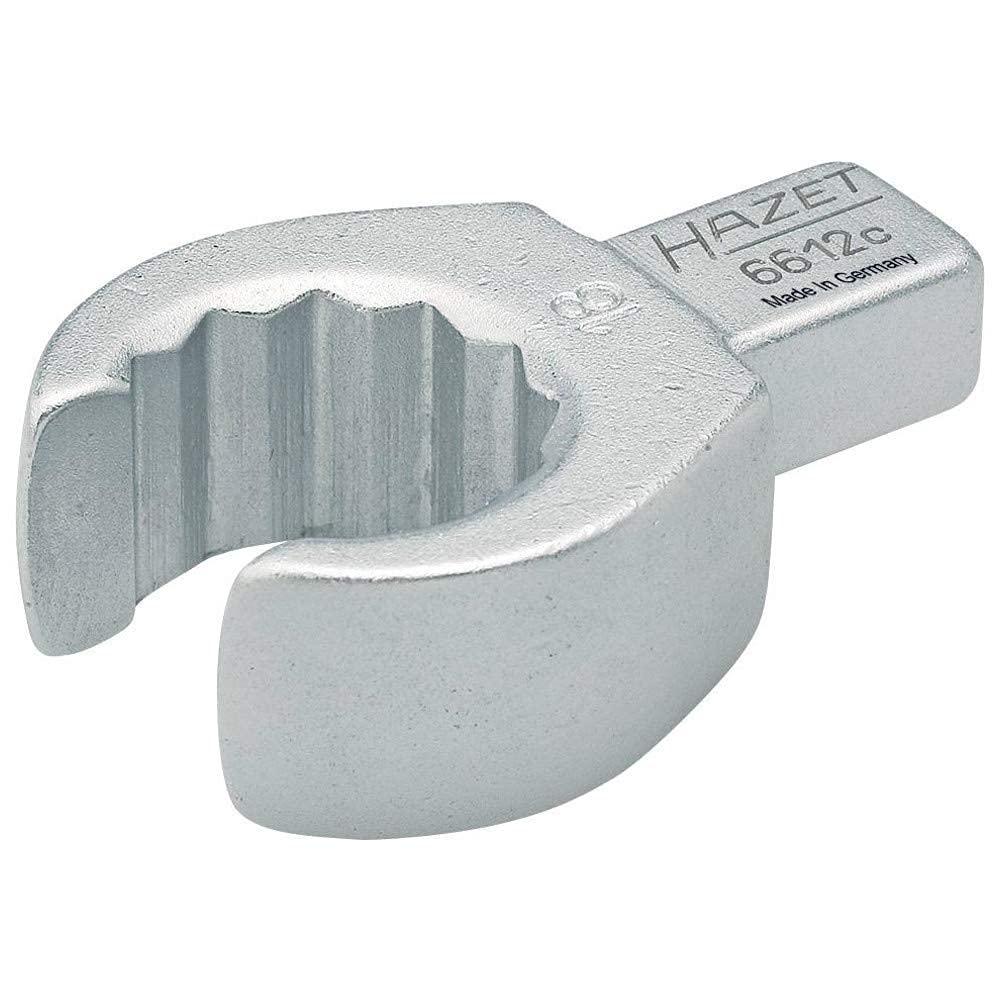 HAZET 6612C-12 43.4 mm 12-Point Profile Insert Box-End Open Wrench - Chrome-Plated