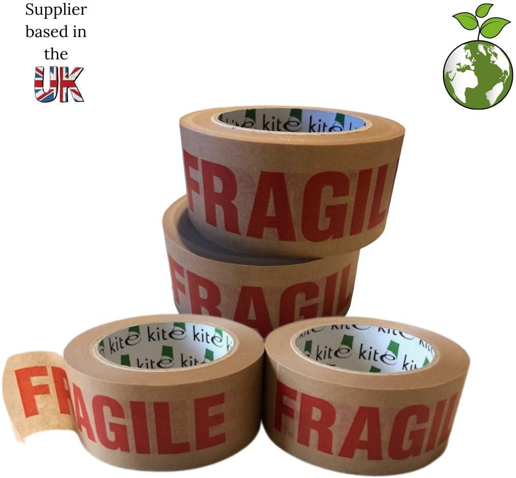 Strong Paper Packaging Kite Tape, Brown - Image 5