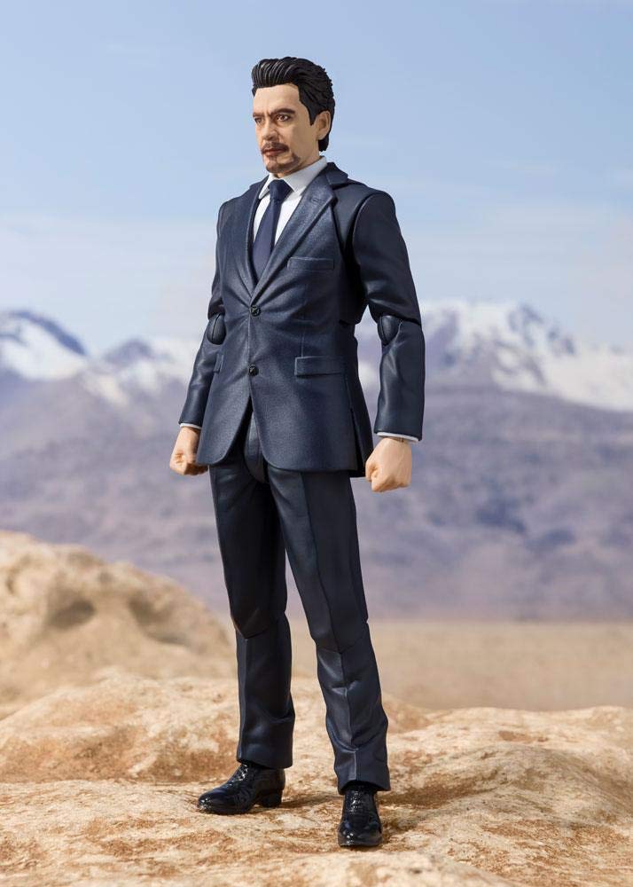 BANDAI S.H. Figuarts Iron Man Tony Stark Birth of Iron Man Edition