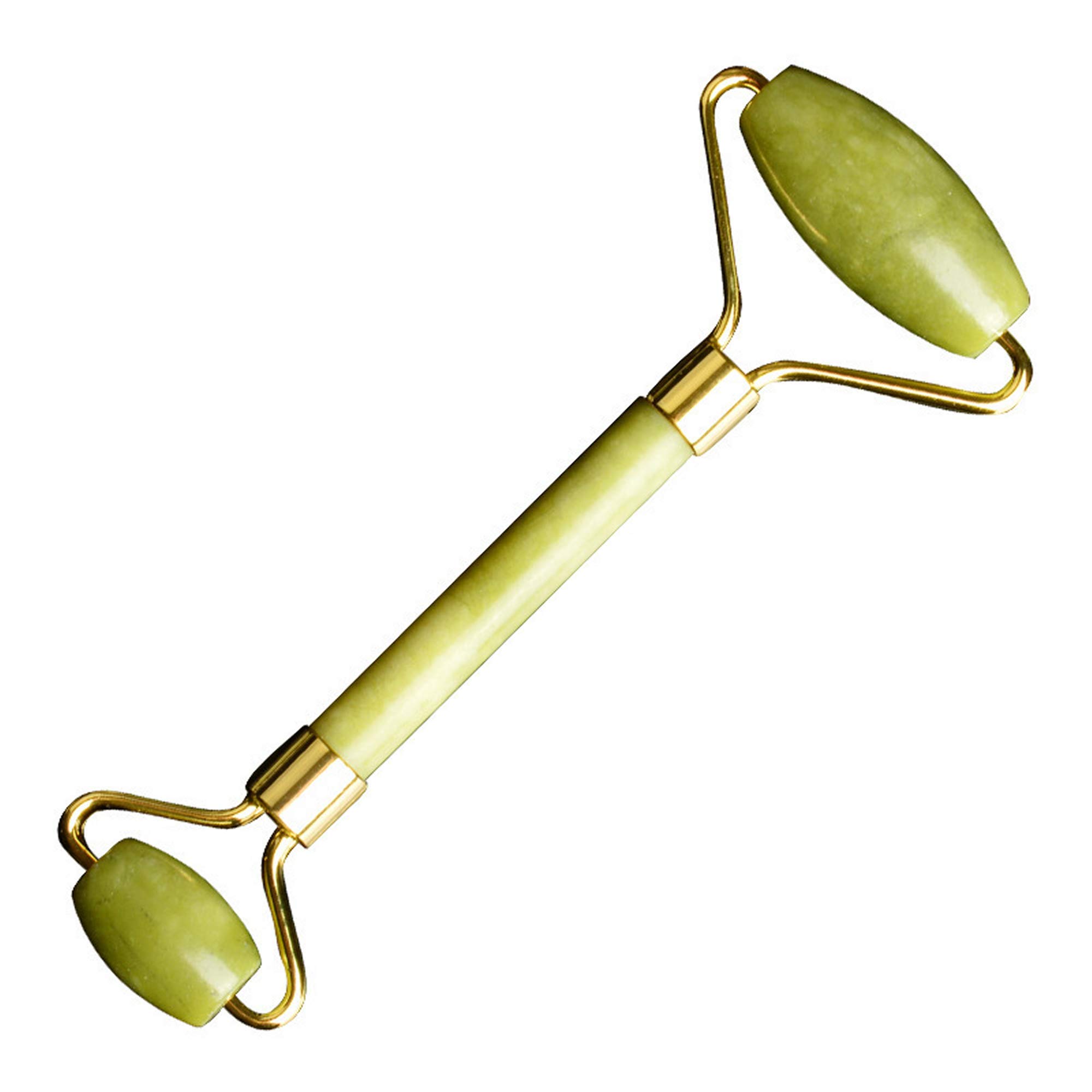Twin Head Jade Face Massage Roller