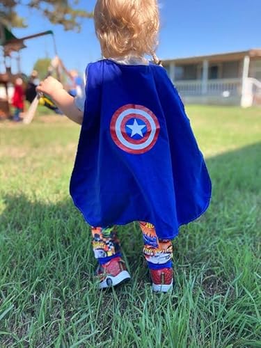 Maribus FL Superhero Capes and Masks for Kids Satin Capes and Fe 並行輸入品 : Maribus-FL Superhero Capes \u0026 Masks Bulk Set for Kids 2