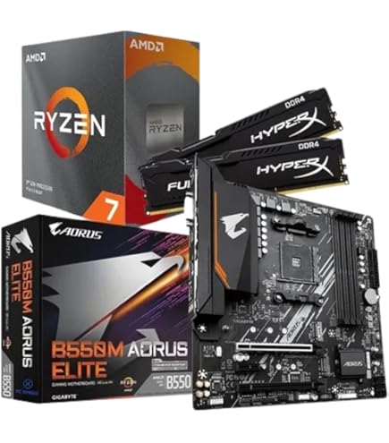 Kit UPGRADE AMD RYZEN 5 5600X + MSI MPG B550 GAMING PLUS | Amazon