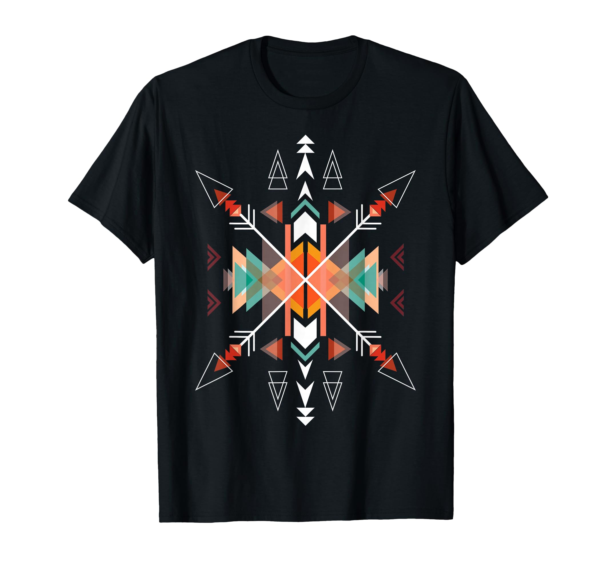 Photo 1 of  Small Dreamcatcher Shirt Aztec Sacred Geometry Boho T-Shirt