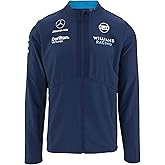 Umbro x Williams Racing Team Presentation Full Zip Men's Jacket, Peacoat/Diva Blue