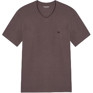 Emporio Armani Men's Soft Modal Crew Neck T-Shirt