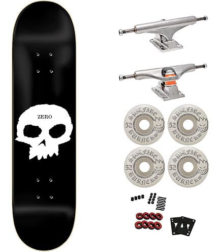Amazon.com : Baker Skateboard Complete 8.125