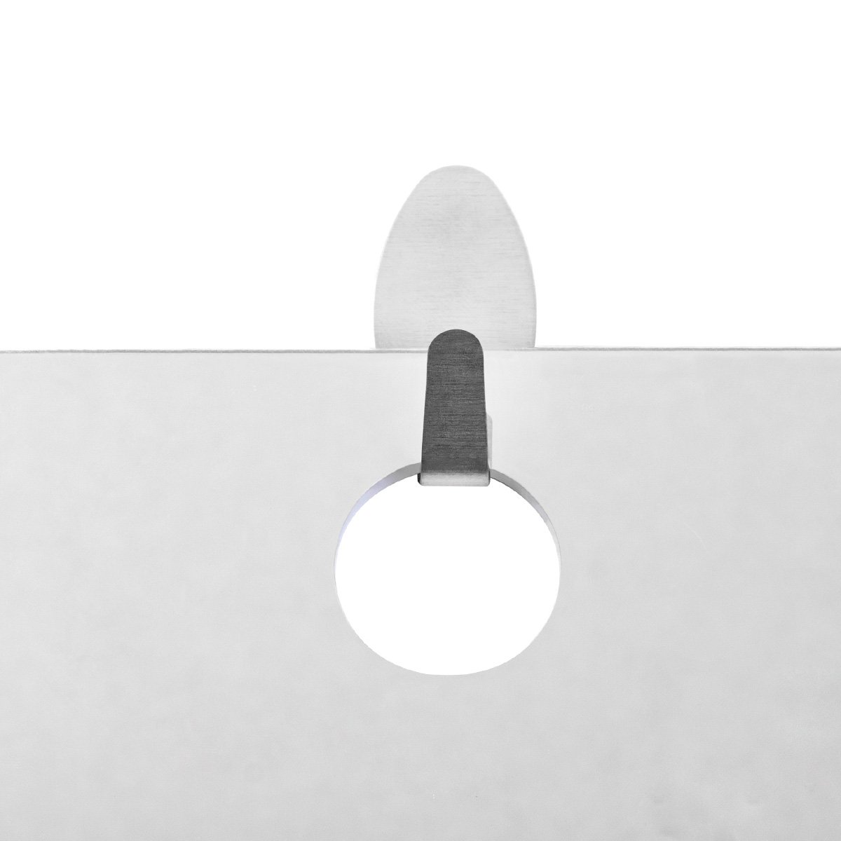 QSHAVE Fogless Shower Mirror Large Size with Suction Hook and Adhesive Hook Perfect for Shaving : Beauty