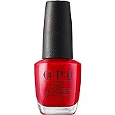 OPI Nail Lacquer Classic Nail Polish Colors | Red Shades | Crème, Shimmer, and Glitter Chip Resistant Nail-Polish | Fast Drying, Streak-free Formula | 0.5 Fl Oz