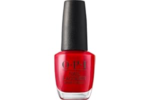OPI Nail Lacquer Classic Nail Polish Colors | Red Shades | Crème, Shimmer, and Glitter Chip Resistant Nail-Polish | Fast Drying, Streak-free Formula | 0.5 Fl Oz