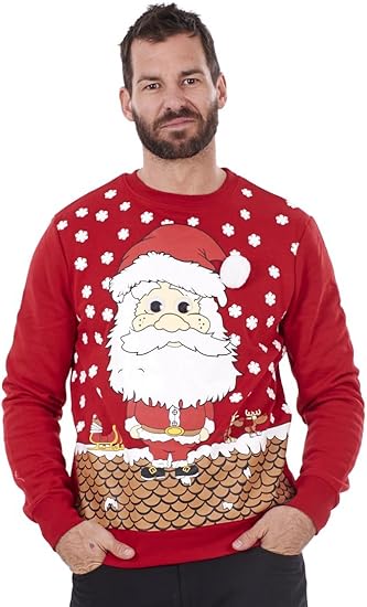 peacocks womens christmas jumpers