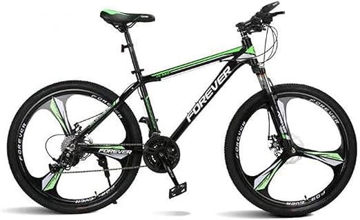 mountain bike black and red