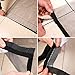 MAGZO Replacement Window Screens—Mesh Screen for Window DIY Adjustable Window Fiberglass Mesh Net with Sticky Hook & Loop (DIY Screen UP to 39